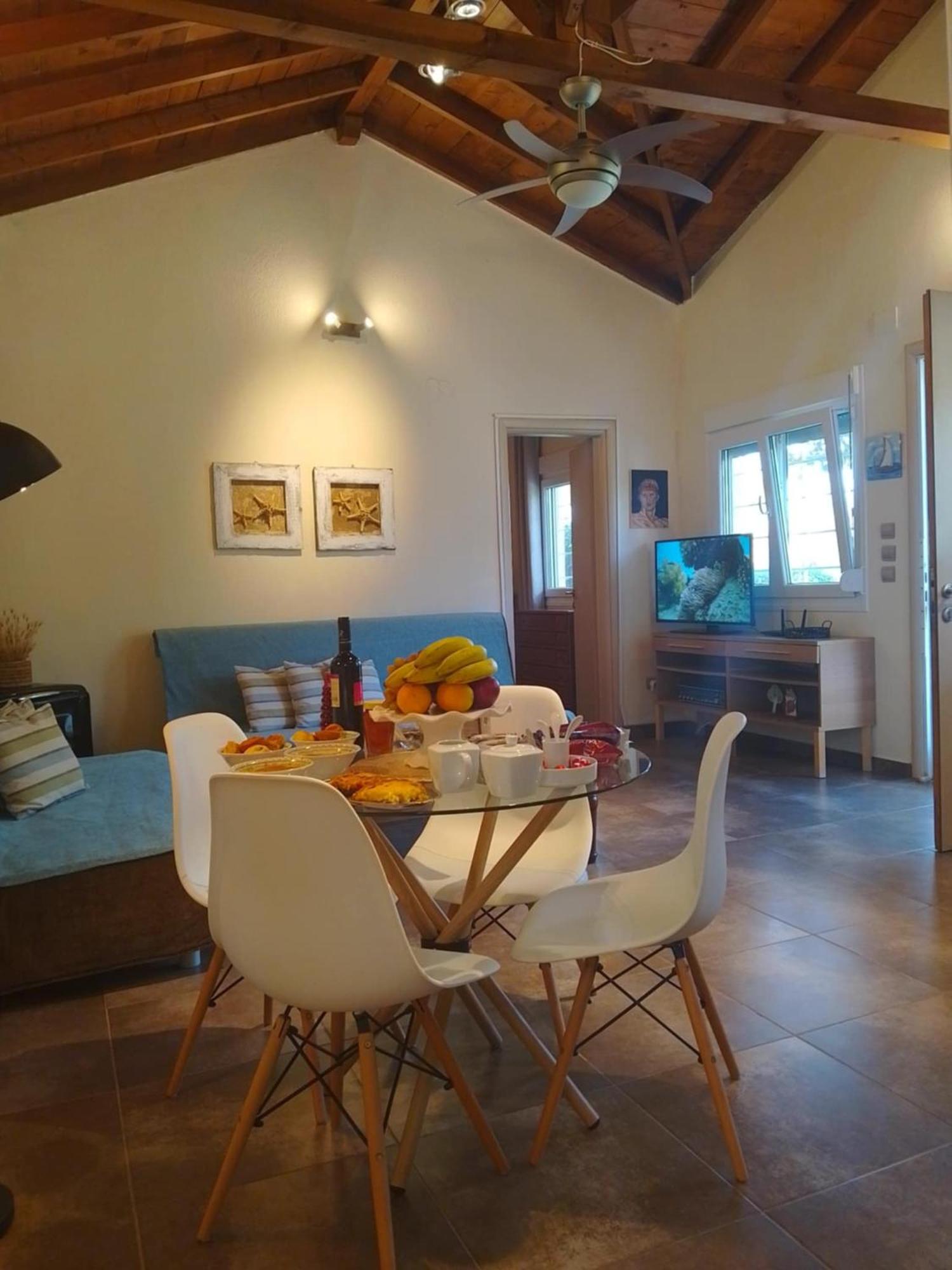 Lagoon Beach House Неа-Потідея Екстер'єр фото